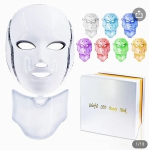 FACE & NECK LED MASK